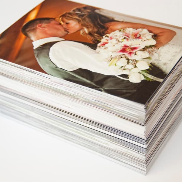 Image of a stack of 4x6 prints