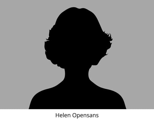 8x10 Headshot template #13 classic horizontal