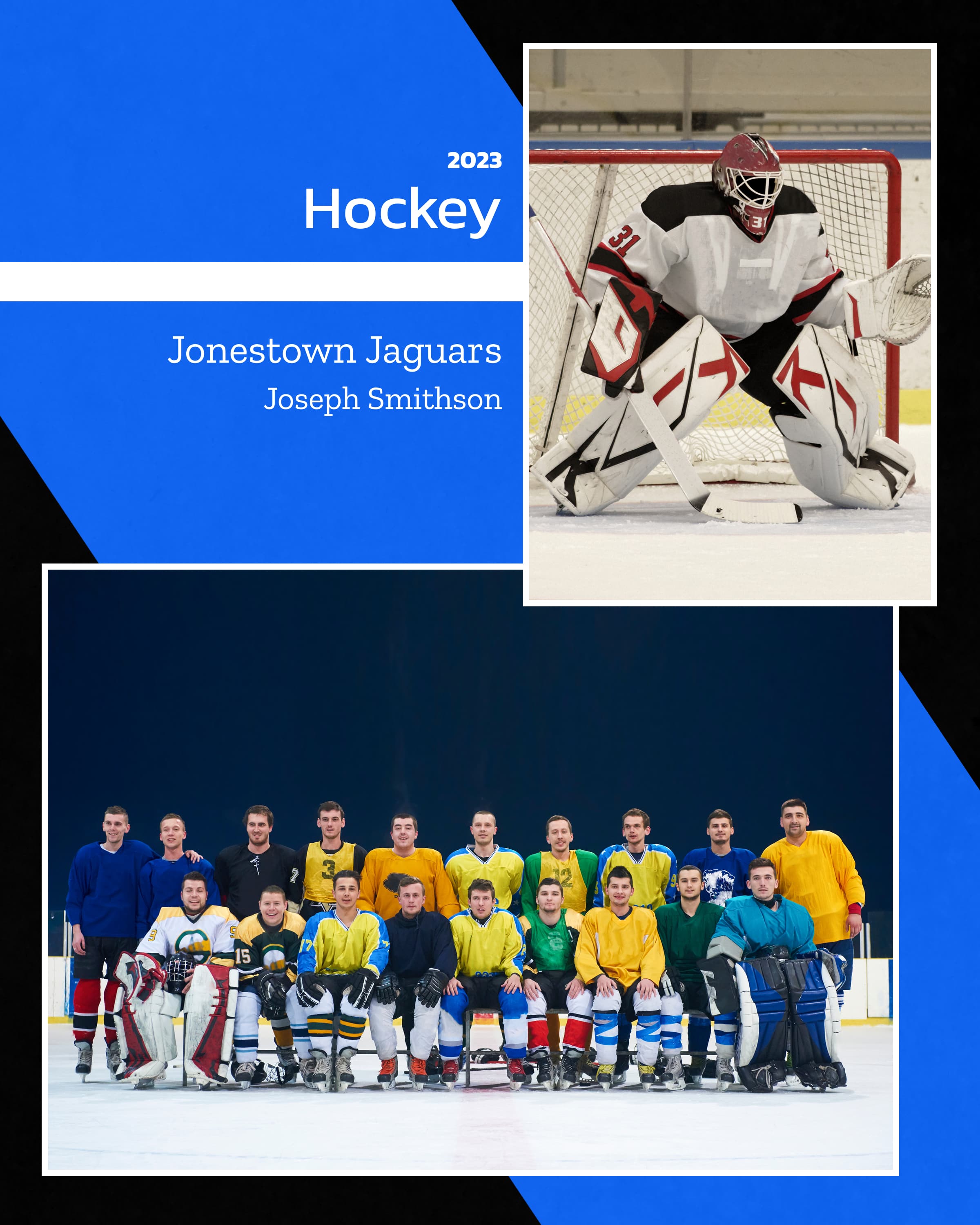 Diagonal MM Any Sport, color of the diagonal can be set with the background color