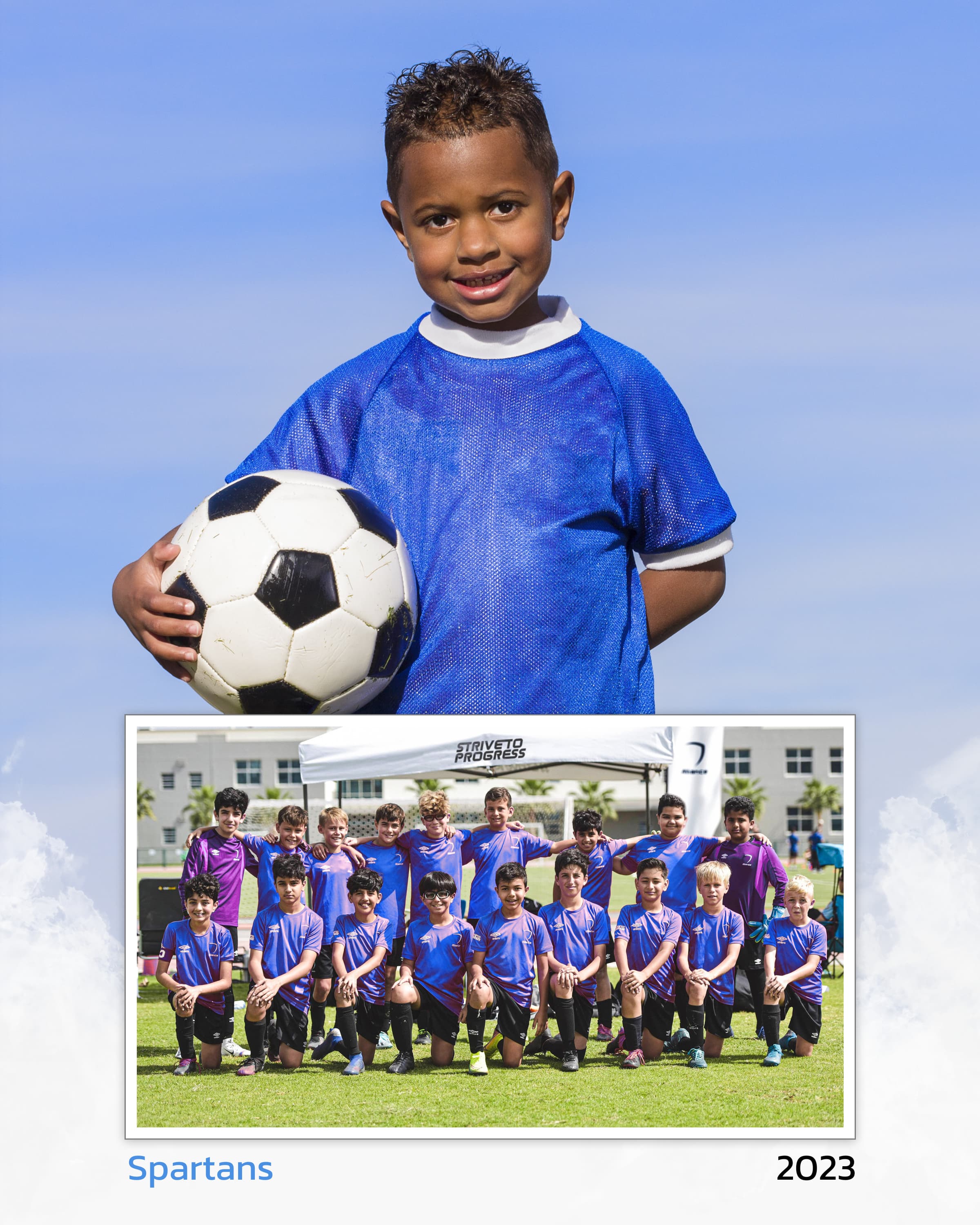 Smokey memory mate template with full individual image and name and year